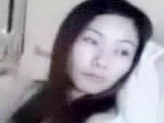 Fucking a Nippon Girl's Hot Webcam Oral Sex